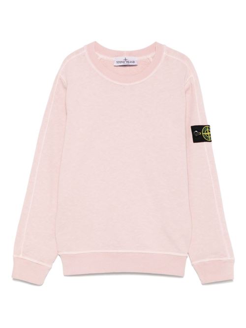 Felpa bambino girocollo STONE ISLAND KIDS | 6100001S0060V0182